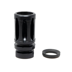 5.56 A2 Flash Hider 1/2"-28 Threaded 5.56 A2 Flash Hider 1/2"-28 Threaded
