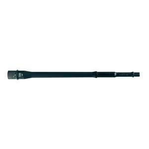 Faxon Duty Series 13.9" Gunner profile 5.56 NATO AR-15 barrel, 4150 CMV, QPQ nitride, mid-length gas, .625" gas journal, M4 feed-ramp extension, 1/2x28 muzzle