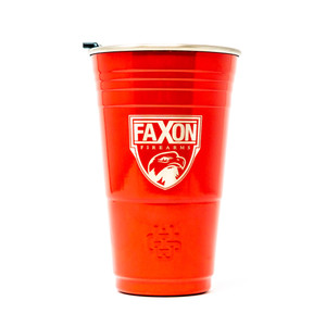 Faxon Firearms Aluminum Party Cup - Red Faxon Firearms Aluminum Party Cup - Red