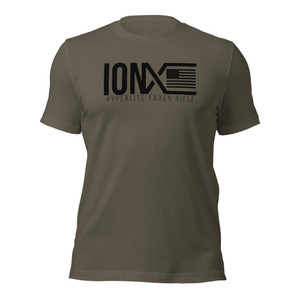 Faxon ION-X Rifle Black Label Unisex Staple T-Shirt | Bella + Canvas 3001 Faxon ION-X Rifle Black Label Unisex Staple T-Shirt | Bella + Canvas 3001