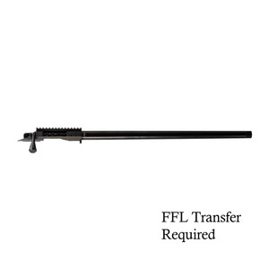 Faxon FX7 Matte DLC barreled action with 22 inch .308 Winchester M24 profile barrel