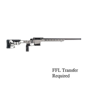 Faxon FX7 Pershing Bolt Action .308 Win Rifle, 22-inch M24 barrel profile, on a clean white backdrop. Faxon FX7 Pershing Bolt Action .308 Win Rifle, 22-inch M24 barrel profile, on a clean white backdrop.