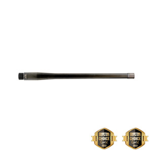 Introducing the Faxon Firearms 16" Medium Sporter Profile, 8.6 BLK, 416R, Nitride, FX7 Prefit Bolt Action Barrel, crafted for shooters seeking precision and durability. Made from superior 416-R stainless steel, this barrel is built to resist wear and corrosion, ensuring long-lasting performance. Featuring 5R button rifling, known for its effectiveness in reducing bullet deformation and enhancing fit, it promises improved accuracy. The barrel is meticulously honed and lapped, resulting in a smooth bore for consistent, precise shooting. Chambered in 8.6 BLK with a 1:3 twist rate, it's tailored for optimal performance with heavy bullets, suitable for hunting and long-range shooting. The 16-inch length and medium sporter profile offer an excellent balance between handling and ballistic efficiency. A salt bath nitride finish provides extra durability and resistance to harsh conditions. It comes with an M18x1.5 RH muzzle thread and a tapered shoulder, including a taper adapter for easy attachment of accessories. Subjected to magnetic particle inspection to ensure top quality, and featuring a recessed target crown to protect rifling and enhance accuracy, this barrel is compatible with Faxon FX7 action and similar systems, making it an ideal choice for enhancing bolt action rifles with advanced performance features. Introducing the Faxon Firearms 16" Medium Sporter Profile, 8.6 BLK, 416R, Nitride, FX7 Prefit Bolt Action Barrel, crafted for shooters seeking precision and durability. Made from superior 416-R stainless steel, this barrel is built to resist wear and corrosion, ensuring long-lasting performance. Featuring 5R button rifling, known for its effectiveness in reducing bullet deformation and enhancing fit, it promises improved accuracy. The barrel is meticulously honed and lapped, resulting in a smooth bore for consistent, precise shooting. Chambered in 8.6 BLK with a 1:3 twist rate, it's tailored for optimal performance with heavy bullets, suitable for hunting and long-range shooting. The 16-inch length and medium sporter profile offer an excellent balance between handling and ballistic efficiency. A salt bath nitride finish provides extra durability and resistance to harsh conditions. It comes with an M18x1.5 RH muzzle thread and a tapered shoulder, including a taper adapter for easy attachment of accessories. Subjected to magnetic particle inspection to ensure top quality, and featuring a recessed target crown to protect rifling and enhance accuracy, this barrel is compatible with Faxon FX7 action and similar systems, making it an ideal choice for enhancing bolt action rifles with advanced performance features.