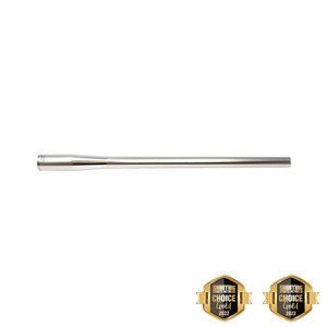 Faxon 18" 8.6mm/.338 Bore, Medium Sporter Profiled Blank, 5R 1/3 Twist, 416-R Stainless, MPI Faxon 18" 8.6mm/.338 Bore, Medium Sporter Profiled Blank, 5R 1/3 Twist, 416-R Stainless, MPI