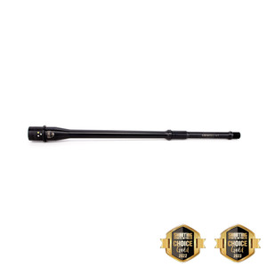 Faxon 14.5" Pencil barrel for 5.56 NATO AR-15, mid-length gas, 4150 nitride, 2022-2023 Shooting Choice Gold Winner. Faxon 14.5" Pencil barrel for 5.56 NATO AR-15, mid-length gas, 4150 nitride, 2022-2023 Shooting Choice Gold Winner.