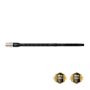 Faxon Match Series 20", Flame Fluted, .308 WIN, Rifle-Length, 416-R Stainless QPQ Nitride, 5R, Nickel Teflon Extension AR-10 Barrel Faxon Match Series 20", Flame Fluted, .308 WIN, Rifle-Length, 416-R Stainless QPQ Nitride, 5R, Nickel Teflon Extension AR-10 Barrel