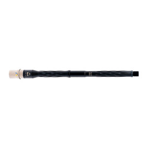 Faxon Match Series 16", Flame Fluted, 8.6 BLK, Carbine Length, 416-R Stainless QPQ Nitride, 5R, Nickel Teflon Extension AR-10 Barrel Faxon Match Series 16", Flame Fluted, 8.6 BLK, Carbine Length, 416-R Stainless QPQ Nitride, 5R, Nickel Teflon Extension AR-10 Barrel
