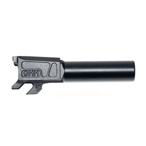 Faxon Duty Series Barrel for M&P Shield/Shield Plus 3.1", 9mm, 4150, QPQ Nitride, Non-Threaded Faxon Duty Series Barrel for M&P Shield/Shield Plus 3.1", 9mm, 4150, QPQ Nitride, Non-Threaded