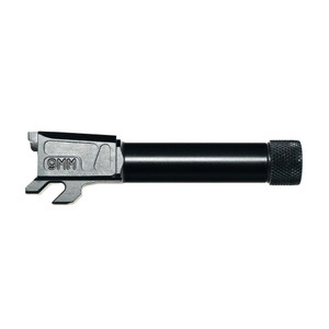 Faxon Duty Series Barrel for M&P Shield/Shield Plus 3.1", 9mm, 4150, QPQ Nitride, Threaded Faxon Duty Series Barrel for M&P Shield/Shield Plus 3.1", 9mm, 4150, QPQ Nitride, Threaded