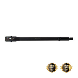 Faxon Duty Series 11.5-inch Gunner AR-15 Barrel in 5.56 NATO, featuring a mid-length 4150 QPQ Nitride finish. Awarded Shooting Sports Retailer Choice Gold in 2022 and 2023. Faxon Duty Series 11.5-inch Gunner AR-15 Barrel in 5.56 NATO, featuring a mid-length 4150 QPQ Nitride finish. Awarded Shooting Sports Retailer Choice Gold in 2022 and 2023.