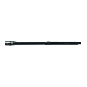 Faxon Duty Series 16" SOCOM profile 5.56 NATO AR-15 barrel, 4150 CMV, QPQ nitride, mid-length gas, .750" gas journal, M4 feed-ramp extension, 1/2x28 muzzle