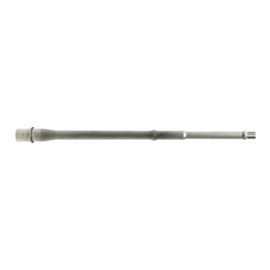 Faxon Match Series 16" Gunner, .223 Wylde, Mid-Length, 416-R Stainless, Matte, 5R, Nickel Teflon Extension AR-15 Barrel Faxon Match Series 16" Gunner, .223 Wylde, Mid-Length, 416-R Stainless, Matte, 5R, Nickel Teflon Extension AR-15 Barrel