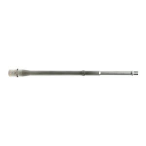 Faxon MATCH-X 16" Gunner .223 Wylde AR-15 barrel, bead-blasted 416-R stainless, mid-length gas, nickel-Teflon M4 extension, 1/2x28 muzzle