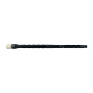 Faxon Match Series 16" Spiral Fluted, .223 Wylde, Mid-Length, 416-R Stainless QPQ Nitride, 5R, Nickel Teflon Extension AR-15 Faxon Match Series 16" Spiral Fluted, .223 Wylde, Mid-Length, 416-R Stainless QPQ Nitride, 5R, Nickel Teflon Extension AR-15