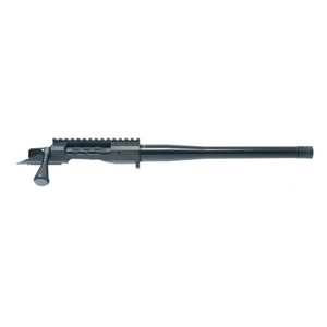 Faxon FX7 Barreled Bolt Action Receiver - Matte DLC - 12" 8.6 BLK Medium Sporter Profile Faxon FX7 Barreled Bolt Action Receiver - Matte DLC - 12" 8.6 BLK Medium Sporter Profile