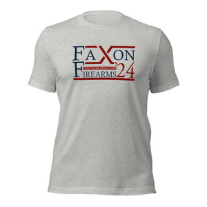 Faxon Limited Edition 2024 Campaign Unisex Staple T-Shirt | Bella + Canvas 3001 Faxon Limited Edition 2024 Campaign Unisex Staple T-Shirt | Bella + Canvas 3001