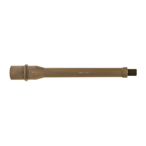 Faxon Limited Edition 8.5'', Light Tapered, 9mm SAAMI, No Gas Port, FDE PVD AR-15 Barrel, FDE PVD Faxon Limited Edition 8.5'', Light Tapered, 9mm SAAMI, No Gas Port, FDE PVD AR-15 Barrel, FDE PVD