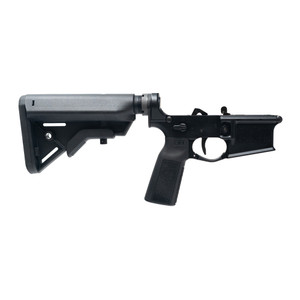 AR-15 Lower Receiver - Forged, Anodized, Fully Assembled with Sentry Completion Parts AR-15 Lower Receiver - Forged, Anodized, Fully Assembled with Sentry Completion Parts