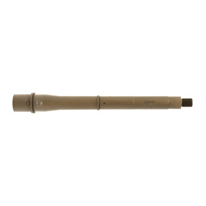 Faxon Limited Edition Match Series 9", Medium Profile, 223 Wylde, Pistol-Length, 416R, Nitride, FDE PVD, 5R, Nickel Teflon Extension, 1/8 Twist AR-15 Barrel Faxon Limited Edition Match Series 9", Medium Profile, 223 Wylde, Pistol-Length, 416R, Nitride, FDE PVD, 5R, Nickel Teflon Extension, 1/8 Twist AR-15 Barrel