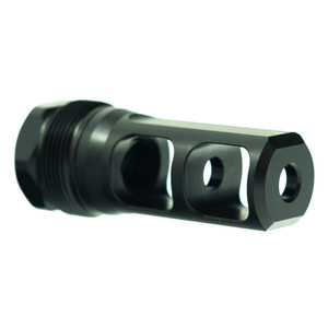 FAXON MUZZLOK® STAINLESS STEEL PLAN B COMPATIBLE MUZZLE BRAKE 1/2X28