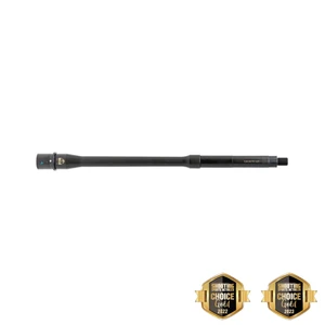 Faxon Duty Series 14.5" SOCOM profile 5.56 NATO AR-15 barrel, 4150 CMV, QPQ nitride, mid-length gas, .750" gas journal, M4 feed-ramp extension, 1/2x28 muzzle, pin-and-weld ready