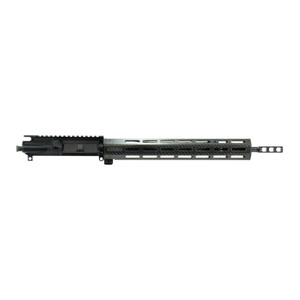 Faxon ION lightweight AR15 upper side angle showing pencil barrel