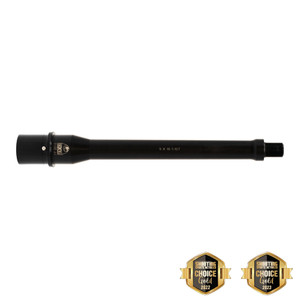 Faxon Duty Series 8.5 inch 9mm AR barrel, light tapered blowback design Faxon Duty Series 8.5 inch 9mm AR barrel, light tapered blowback design