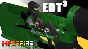 HiperFire HiperTouch EDT3 AR & ARAK Trigger