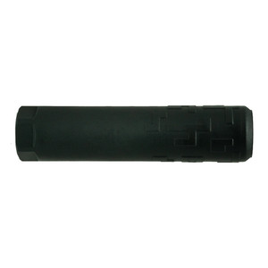 FAXON HARMONIX® Ti•CONEL .36 CAL RIFLE SUPPRESSOR - TITANIUM W/ INCONEL BLAST BAFFLE