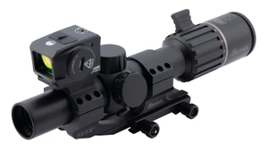 Burris RT6 Rifle Scope with FastFire E Reflex Red Dot Sight - Ships From Sports South