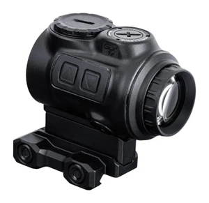 Primary Arms GLx 1x MicroPrism with Green Illuminated ACSS Cyclops Reticle - Ships From Sports South