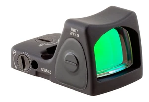 Trijicon RMR Type 2 Adjustable LED Reflex Sight - 6.5 MOA - Ships From Sports South