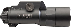 SureFire X300T-B Turbo Handgun Weapon Light with Thumbscrew - 650 Lumens - Black - Ships From Sports South