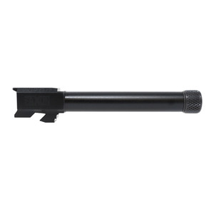 Faxon Duty Series Barrel for G17, Full-Size, Gen 2-4, 9mm, 4150, QPQ Nitride, Threaded Faxon Duty Series Barrel for G17, Full-Size, Gen 2-4, 9mm, 4150, QPQ Nitride, Threaded