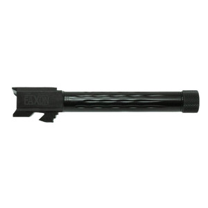 FAXON MATCH SERIES FLAME FLUTED® THREADED BARREL FOR G17 GEN 2-4 9MM
