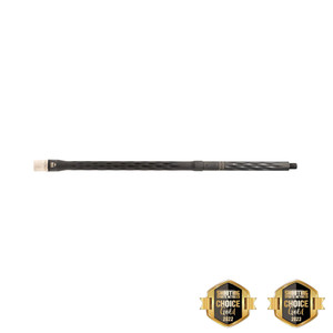 Faxon 20-inch .223 Wylde flame-fluted barrel, rifle-length, in 416R nitride with 5R rifling and nickel Teflon extension. - 2022-2023 Shooting choice gold winner. Faxon 20-inch .223 Wylde flame-fluted barrel, rifle-length, in 416R nitride with 5R rifling and nickel Teflon extension. - 2022-2023 Shooting choice gold winner.