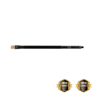Faxon 18-inch heavy fluted .223 Wylde rifle-length barrel, 416-R steel with QPQ nitride and nickel Teflon extension - 2022-2023 Shooting choice gold winner. Faxon 18-inch heavy fluted .223 Wylde rifle-length barrel, 416-R steel with QPQ nitride and nickel Teflon extension - 2022-2023 Shooting choice gold winner.
