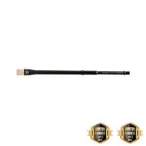 Faxon Match Series 16" Gunner .223 Wylde Barrel, mid-length, 5R rifling, stainless steel, nitride finish - 2022-2023 Shooting choice gold winner Faxon Match Series 16" Gunner .223 Wylde Barrel, mid-length, 5R rifling, stainless steel, nitride finish - 2022-2023 Shooting choice gold winner
