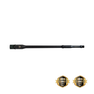 Faxon 18" .308 AR10 barrel — rifle-length gas system and .750" gas block journal Faxon 18" .308 AR10 barrel — rifle-length gas system and .750" gas block journal