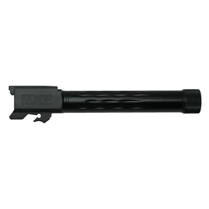 FAXON MATCH SERIES FLAME FLUTED® THREADED BARREL FOR M&P® FULL SIZE GEN 1/2 9MM