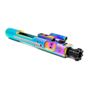 Faxon 5.56 M16 Bolt Carrier Group, Nitride, Chameleon PVD Faxon 5.56 M16 Bolt Carrier Group, Nitride, Chameleon PVD