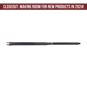 Faxon Match Series 24", Heavy Fluted, 224 Valkyrie, Rifle-Length, 416-R, Nitride, 5R, Nickel Teflon Extension, 1/6.5 Twist AR-15 Barrel - Annual Release Faxon Match Series 24", Heavy Fluted, 224 Valkyrie, Rifle-Length, 416-R, Nitride, 5R, Nickel Teflon Extension, 1/6.5 Twist AR-15 Barrel - Annual Release