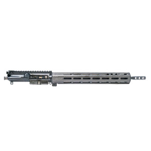 Faxon ION Ultralight 16" 5.56 Upper Receiver, carbon fiber handguard on a white background. Faxon ION Ultralight 16" 5.56 Upper Receiver, carbon fiber handguard on a white background.