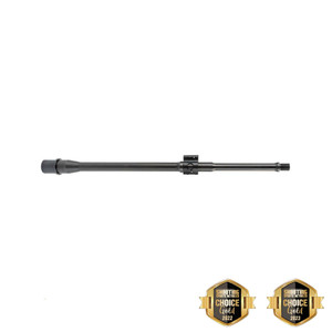Faxon 16 inch 5.56 Gunner profile barrel with factory pinned .625 gas block Faxon 16 inch 5.56 Gunner profile barrel with factory pinned .625 gas block