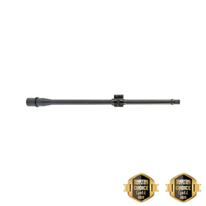 Faxon 16-inch Pencil 5.56 NATO AR-15 Barrel, Mid-Length 4150 Nitride, with Pinned Gas Block –  2022-2023 Shooting Choice Gold Winner. Faxon 16-inch Pencil 5.56 NATO AR-15 Barrel, Mid-Length 4150 Nitride, with Pinned Gas Block –  2022-2023 Shooting Choice Gold Winner.