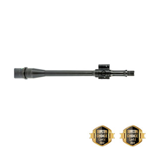 Faxon 10.5 inch 5.56 Pencil barrel with factory pinned .625 gas block Faxon 10.5 inch 5.56 Pencil barrel with factory pinned .625 gas block