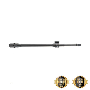 Faxon 14.5-inch Gunner 5.56 NATO Barrel, Mid-Length 4150 Nitride, AR-15 with Pinned Gas Block – 2022-2023 Shooting Choice Gold Winner. Faxon 14.5-inch Gunner 5.56 NATO Barrel, Mid-Length 4150 Nitride, AR-15 with Pinned Gas Block – 2022-2023 Shooting Choice Gold Winner.