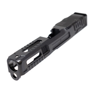 Faxon Hellfire Slide for G19 Gen 3, RMR Cut, DLC Coated Faxon Hellfire Slide for G19 Gen 3, RMR Cut, DLC Coated