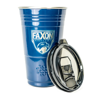 Faxon Firearms Aluminum Party Cup - Dark Blue Faxon Firearms Aluminum Party Cup - Dark Blue
