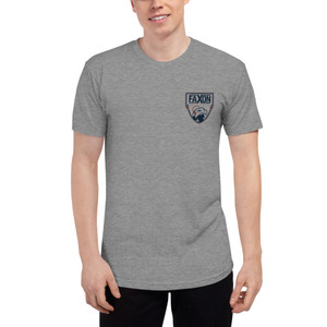 Faxon Blog & Podcast Shield T Faxon Blog & Podcast Shield T